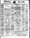 Whitby Gazette Friday 09 November 1906 Page 1