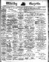 Whitby Gazette Friday 23 November 1906 Page 1