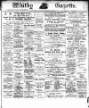 Whitby Gazette Friday 27 September 1907 Page 1