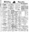 Whitby Gazette Friday 19 March 1909 Page 1
