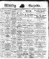 Whitby Gazette Friday 01 October 1909 Page 1