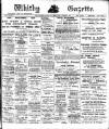 Whitby Gazette Friday 19 November 1909 Page 1