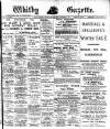 Whitby Gazette Friday 26 November 1909 Page 1