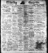 Whitby Gazette Friday 21 January 1910 Page 1