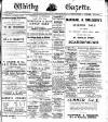 Whitby Gazette Friday 22 July 1910 Page 1