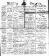 Whitby Gazette Friday 13 January 1911 Page 1