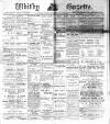 Whitby Gazette Thursday 13 April 1911 Page 1