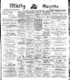 Whitby Gazette Friday 09 February 1912 Page 1