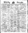 Whitby Gazette Friday 22 March 1912 Page 1