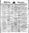 Whitby Gazette Friday 28 June 1912 Page 1
