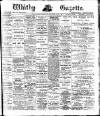 Whitby Gazette Friday 09 August 1912 Page 1