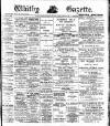 Whitby Gazette Friday 23 August 1912 Page 1