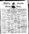 Whitby Gazette Friday 01 November 1912 Page 1
