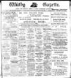 Whitby Gazette Thursday 09 April 1914 Page 1