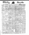 Whitby Gazette Friday 06 November 1914 Page 1