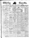 Whitby Gazette Thursday 01 April 1915 Page 1