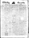 Whitby Gazette Friday 19 November 1915 Page 1