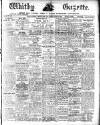 Whitby Gazette Friday 27 October 1916 Page 1