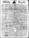 Whitby Gazette Friday 10 November 1916 Page 1