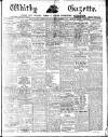 Whitby Gazette Friday 08 December 1916 Page 1