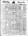 Whitby Gazette Friday 20 April 1917 Page 1