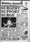 Whitby Gazette Friday 04 March 1988 Page 1