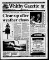 Whitby Gazette Friday 06 January 1995 Page 1