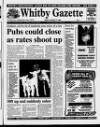 Whitby Gazette Friday 13 January 1995 Page 1