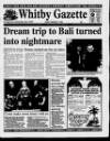 Whitby Gazette Friday 03 February 1995 Page 1