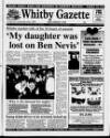 Whitby Gazette Friday 10 February 1995 Page 1