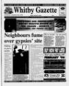 Whitby Gazette Friday 18 August 1995 Page 1
