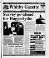 Whitby Gazette Friday 08 September 1995 Page 1