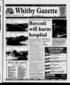 Whitby Gazette Friday 29 September 1995 Page 1