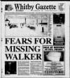 Whitby Gazette Friday 31 January 2003 Page 1
