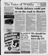 Whitby Gazette Friday 28 February 2003 Page 12