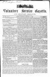 Volunteer Service Gazette and Military Dispatch Saturday 11 February 1860 Page 1