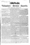 Volunteer Service Gazette and Military Dispatch Saturday 18 February 1860 Page 1