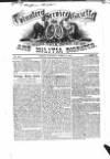 Volunteer Service Gazette and Military Dispatch Saturday 17 March 1860 Page 1