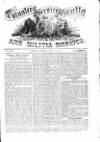 Volunteer Service Gazette and Military Dispatch Saturday 02 June 1860 Page 1
