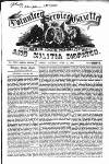 Volunteer Service Gazette and Military Dispatch Saturday 23 June 1860 Page 1