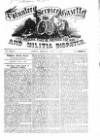 Volunteer Service Gazette and Military Dispatch Saturday 07 July 1860 Page 1