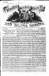 Volunteer Service Gazette and Military Dispatch Saturday 21 July 1860 Page 1