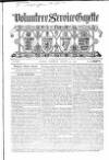 Volunteer Service Gazette and Military Dispatch Saturday 25 August 1860 Page 1