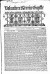 Volunteer Service Gazette and Military Dispatch Saturday 22 September 1860 Page 1