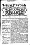 Volunteer Service Gazette and Military Dispatch Saturday 08 December 1860 Page 1
