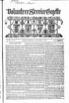 Volunteer Service Gazette and Military Dispatch Saturday 15 December 1860 Page 1