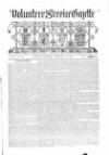 Volunteer Service Gazette and Military Dispatch Saturday 16 February 1861 Page 1