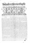 Volunteer Service Gazette and Military Dispatch Saturday 01 June 1861 Page 1