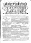 Volunteer Service Gazette and Military Dispatch