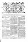 Volunteer Service Gazette and Military Dispatch Saturday 07 December 1861 Page 1
